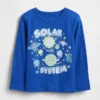 Camiseta con diseño para bebés y niños pequeños