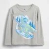 Camiseta con diseño para bebés y niños pequeños