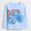 Camiseta con diseño para bebés y niños pequeños