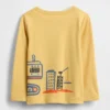 Camiseta con diseño para bebés y niños pequeños
