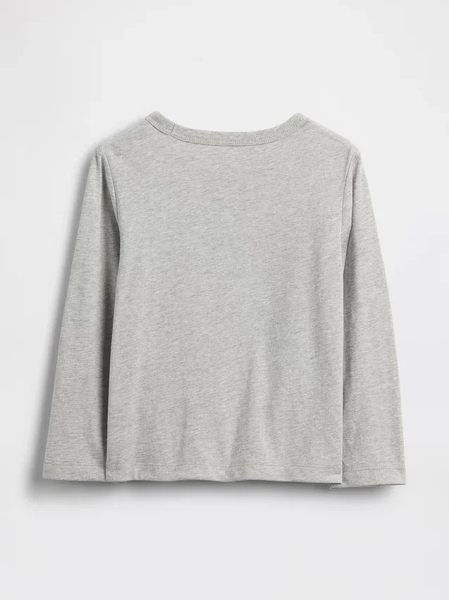Camiseta con diseño para bebés y niños pequeños