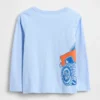 Camiseta con diseño para bebés y niños pequeños