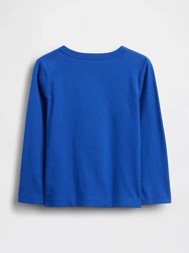 Camiseta con diseño para bebés y niños pequeños