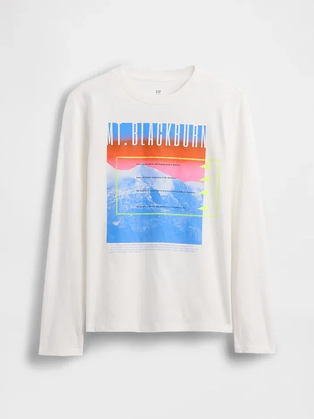 Camiseta con diseño para niños