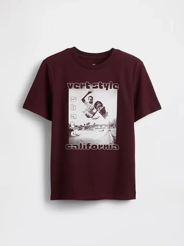 Camiseta con diseño para niños