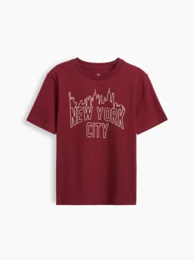 Camiseta con diseño para niños