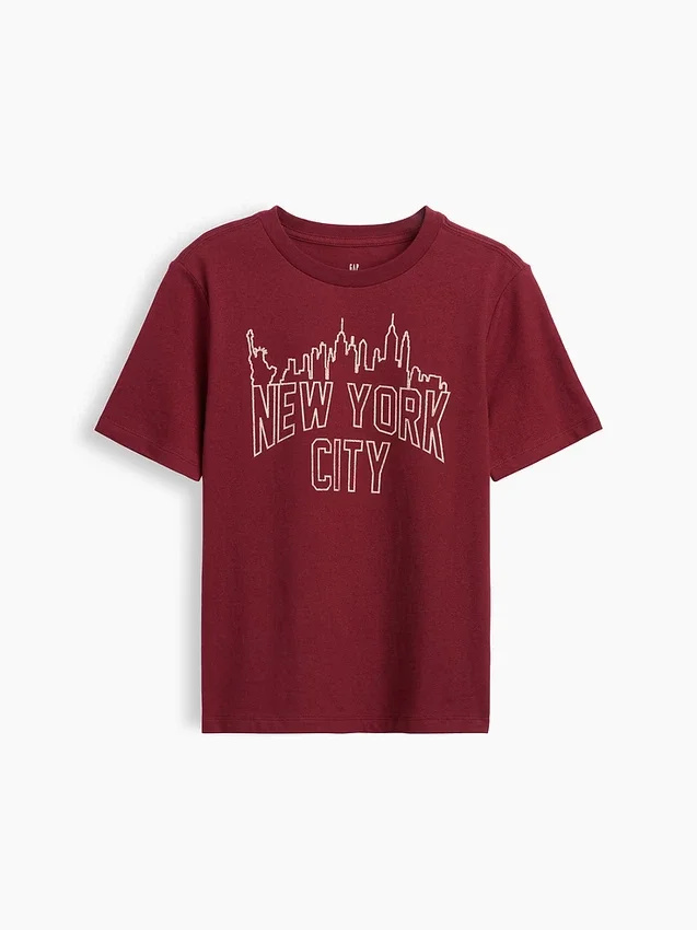 Camiseta con diseño para niños