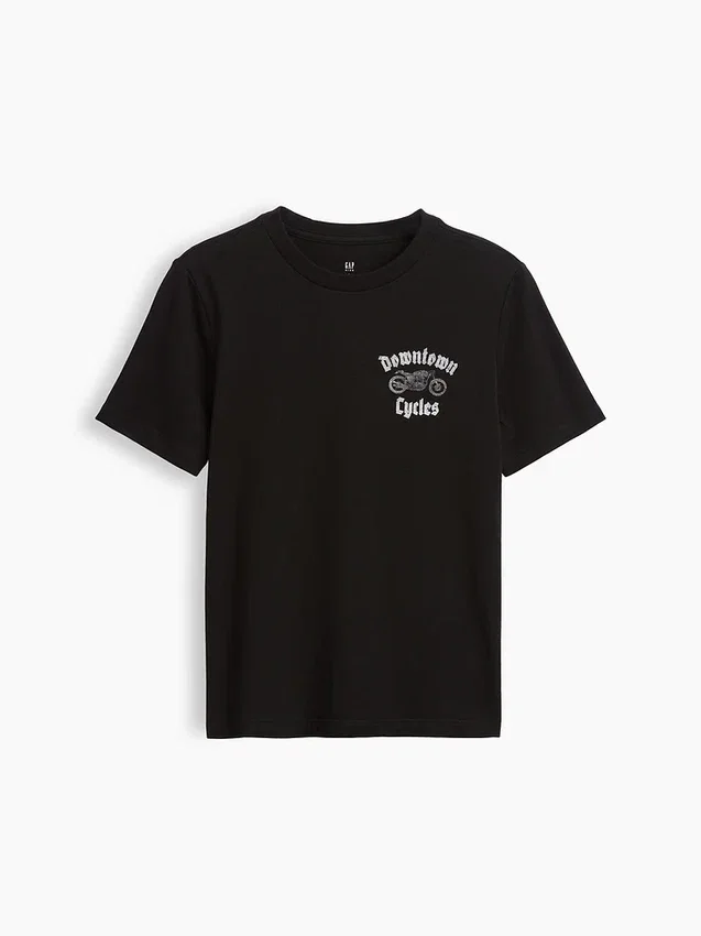 Camiseta con diseño para niños