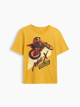 Camiseta con diseño para niños