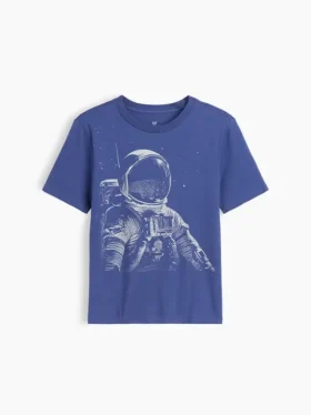 Camiseta con diseño para niños