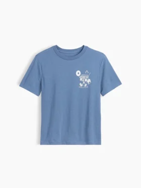 Camiseta con diseño para niños