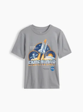 Camiseta con diseño para niños