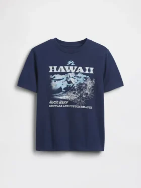 Camiseta con diseño para niños