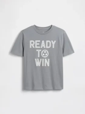 Camiseta con diseño para niños