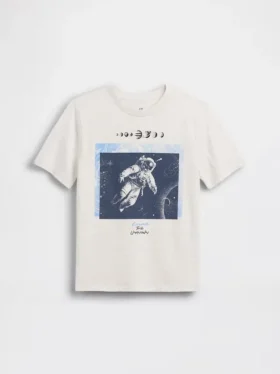 Camiseta con diseño para niños