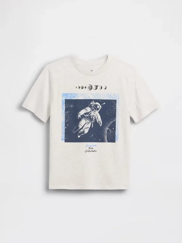 Camiseta con diseño para niños
