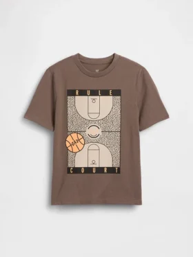 Camiseta con diseño para niños