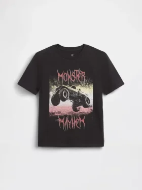 Camiseta con diseño para niños