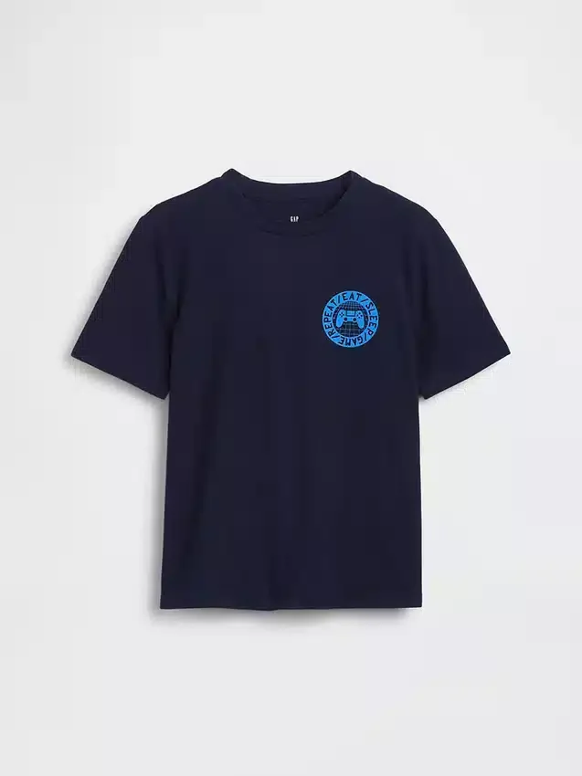Camiseta con diseño para niños