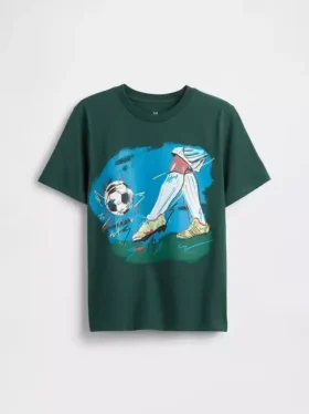 Camiseta con diseño para niños