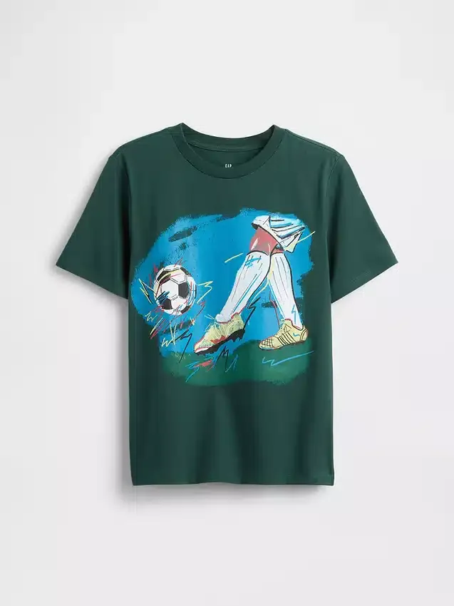 Camiseta con diseño para niños