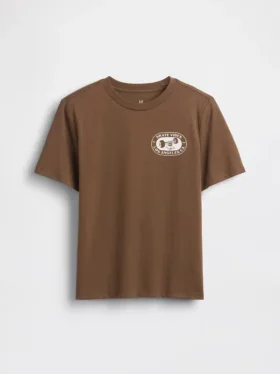 Camiseta con diseño para niños