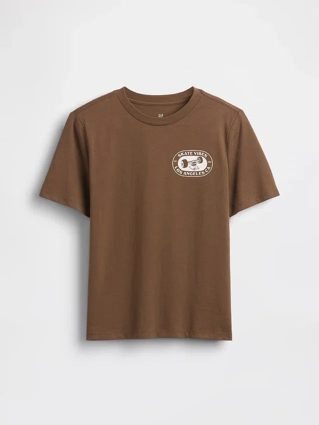 Camiseta con diseño para niños