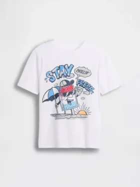 Camiseta con diseño para niños