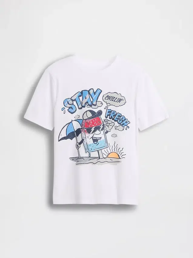 Camiseta con diseño para niños