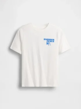 Camiseta con diseño para niños