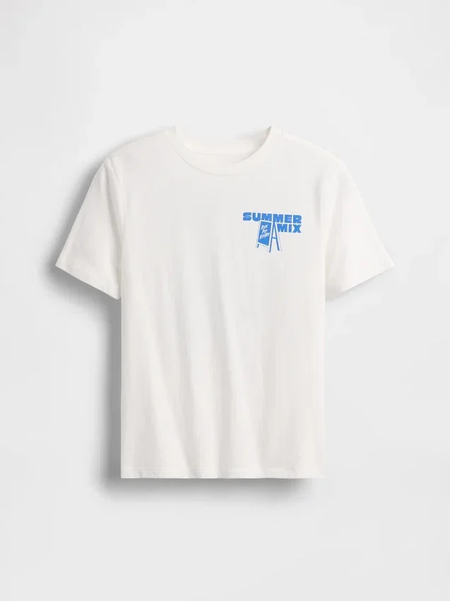 Camiseta con diseño para niños