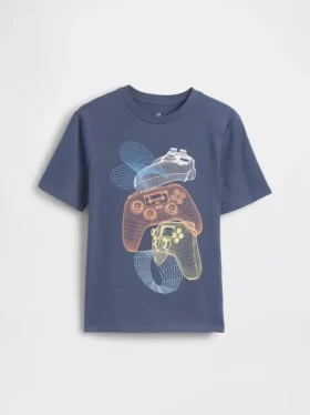 Camiseta con diseño para niños