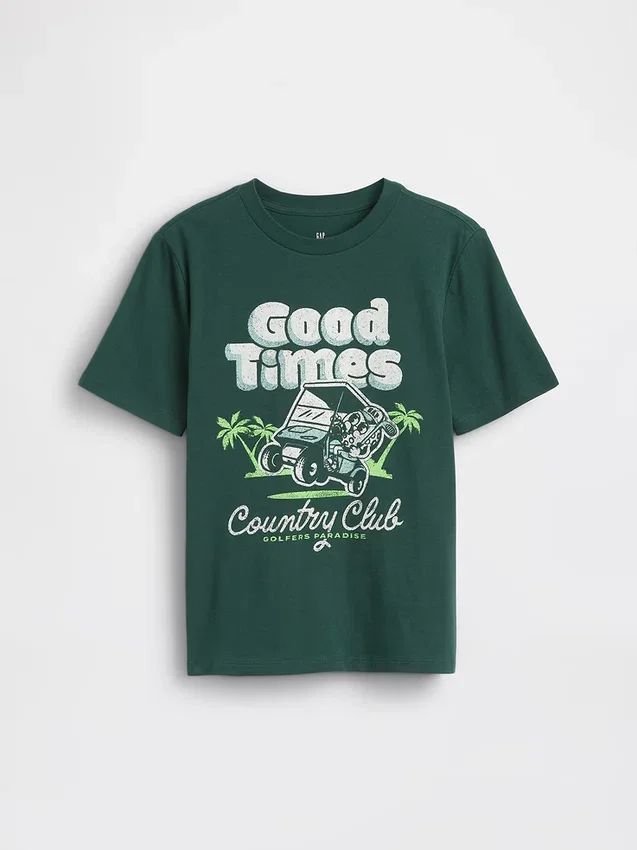 Camiseta con diseño para niños