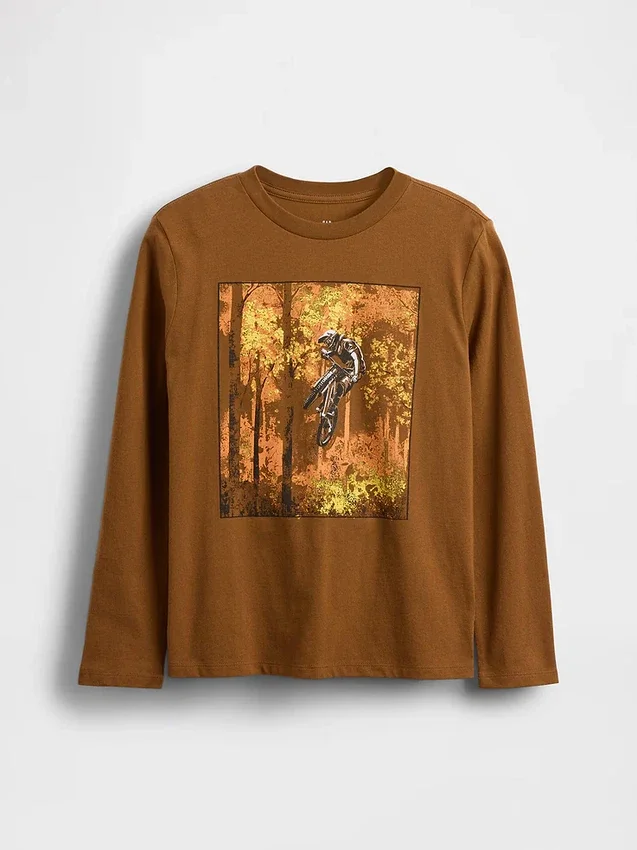 Camiseta con diseño para niños