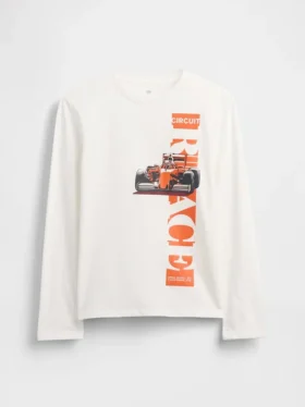 Camiseta con diseño para niños