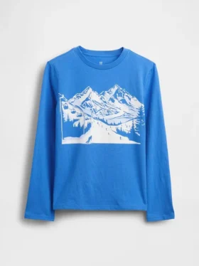 Camiseta con diseño para niños