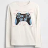 Camiseta con diseño para niños