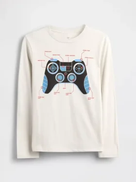 Camiseta con diseño para niños