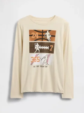Camiseta con diseño para niños