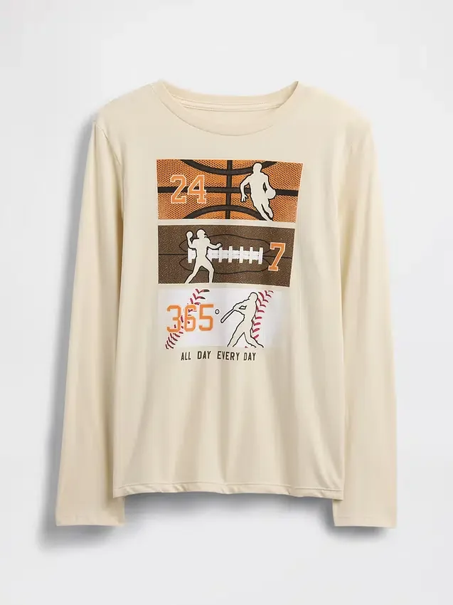 Camiseta con diseño para niños