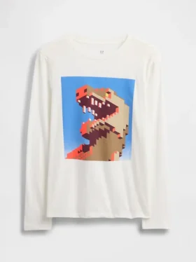 Camiseta con diseño para niños
