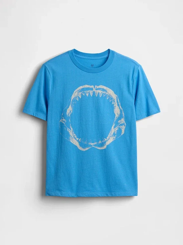 Camiseta con diseño para niños