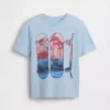 Camiseta con diseño para niños