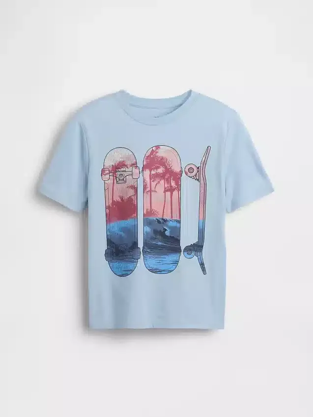 Camiseta con diseño para niños