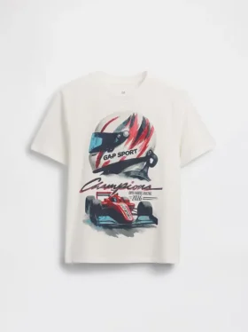 Camiseta con diseño para niños
