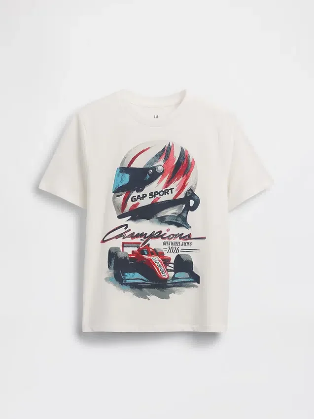 Camiseta con diseño para niños