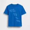 Camiseta con diseño para niños