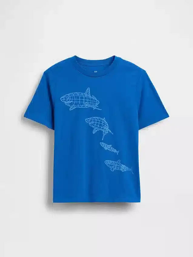 Camiseta con diseño para niños