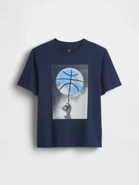 Camiseta con diseño para niños