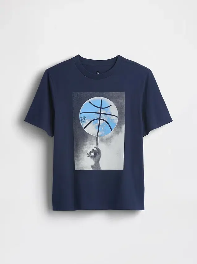 Camiseta con diseño para niños